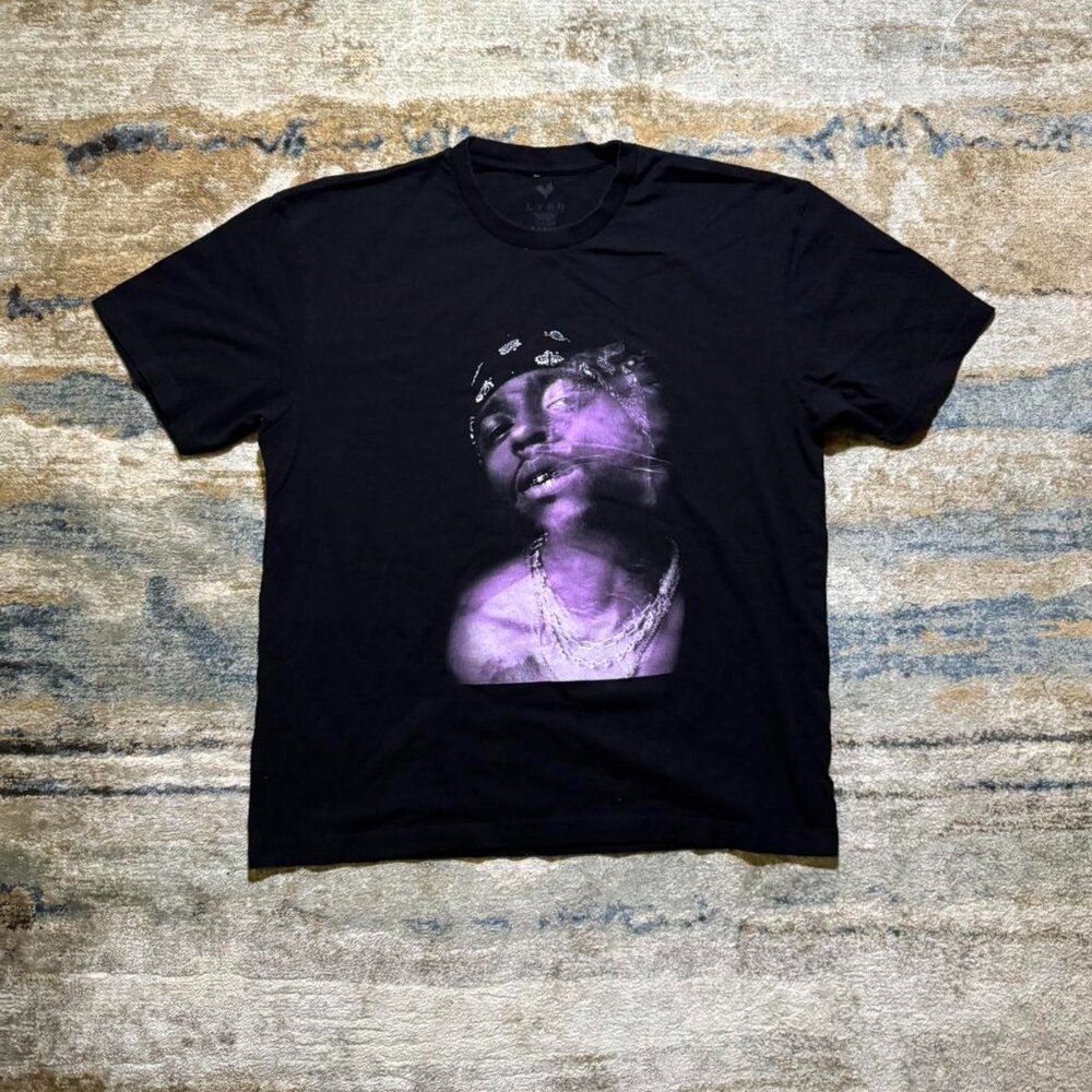 6lack Rap Tee Since I Have A Lover Tour